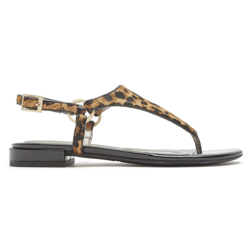 Sandale Rockport Dama Total Motion Zosia Flip flop Maro - Romania 4281-GPDKV